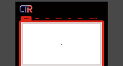 Desktop Screenshot of ctr-ltd.com